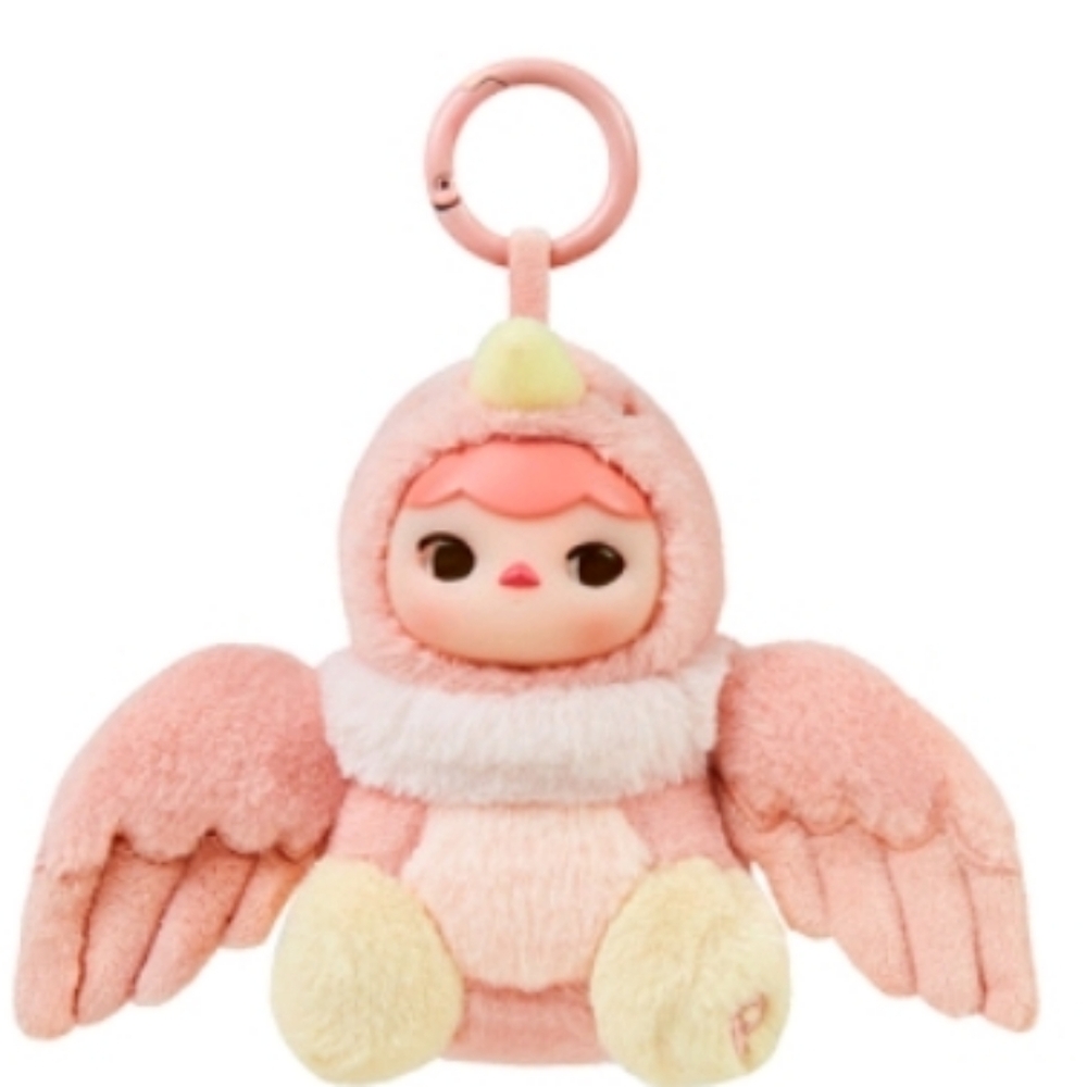 PUCKY‎ Forest Party Series-Vinyl Plush Pendant NIB - Birdie Baby